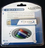 Floston USB FM-Tuner компактный, идеален для ноутбуков